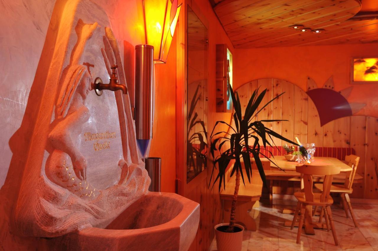 Erholungshotel Margarethenbad Rangersdorf Extérieur photo